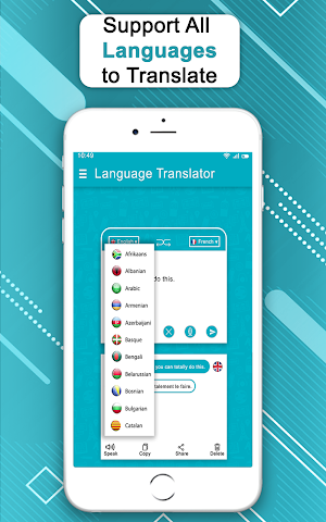 Language Translate - All Voice Translator Screenshot 2