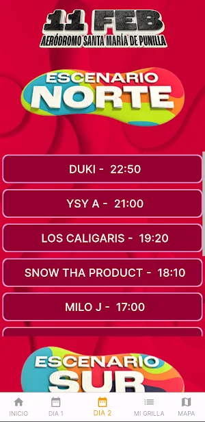 Cosquin Rock 2024 Screenshot 2