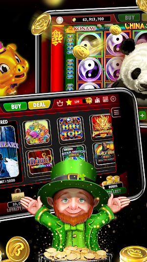 Bally Play Social Casino Games Screenshot 1