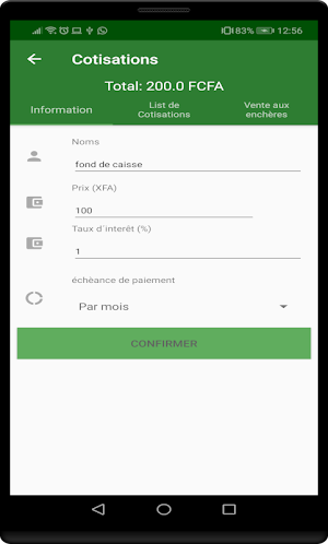 Djangui Screenshot 3