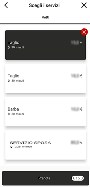 I Giz l'officina dei capelli Screenshot 2