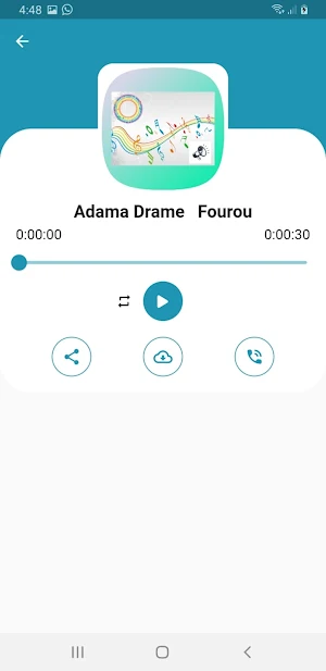 Burkina Faso Ringtones Screenshot 2