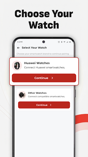 Huawei Watch Fit 4 App Screenshot 1