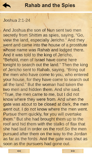 Bible Stories Screenshot 3