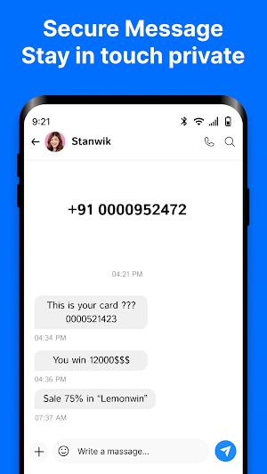 Messages Screenshot 3
