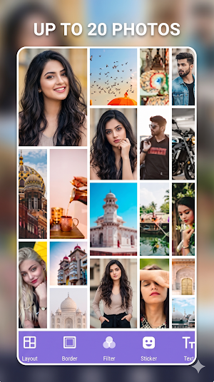 Collage Maker: No Watermark Screenshot 1