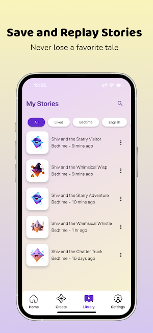 Pixie: Audio stories for kids Screenshot 2