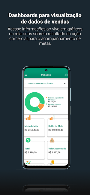 Areco MobSales Screenshot 2