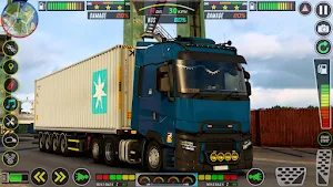 US Truck Cargo Delivery Game Screenshot 0