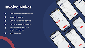 Invoice Maker: Billing Maker Screenshot 0