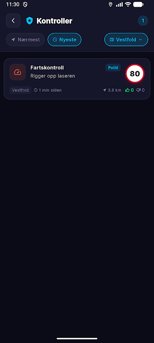 FuelWatch Screenshot 2