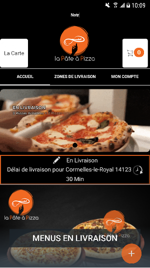 La pate a pizza Screenshot 1
