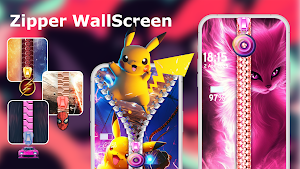 Zipper WallScreen Screenshot 0