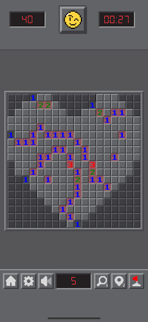 Minesweeper Classic: Pixel Art Screenshot 2