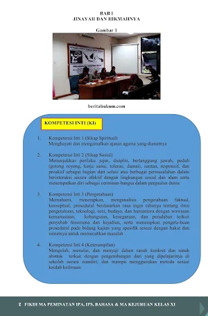 Fikih MA Kelas XI KSKK 2020 Screenshot 2
