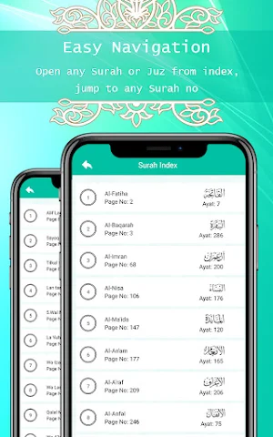 Holy Quran Read(القرآن الكريم) Screenshot 1