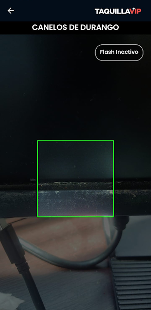 Taquilla-Vip Quemadores Screenshot 2