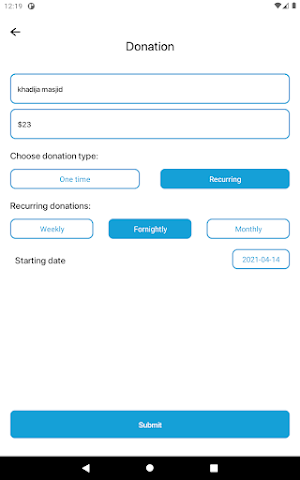 Sadaqah Screenshot 3