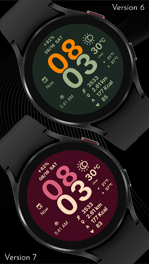 CELEST5585 Sport Watch Screenshot 3