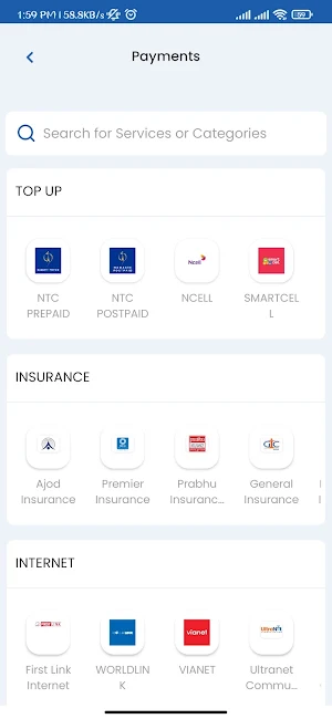 Sunaulo Aayam Mobile App Screenshot 3