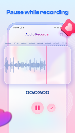 Audio Recorder - Voice Record Screenshot 2