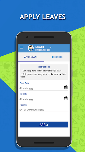 Holystar Sen. Sec. School Screenshot 1