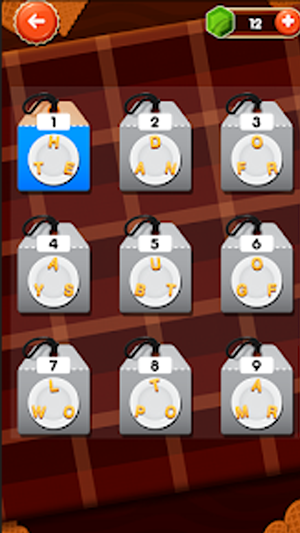 Wordre Cook Puzzle Screenshot 1