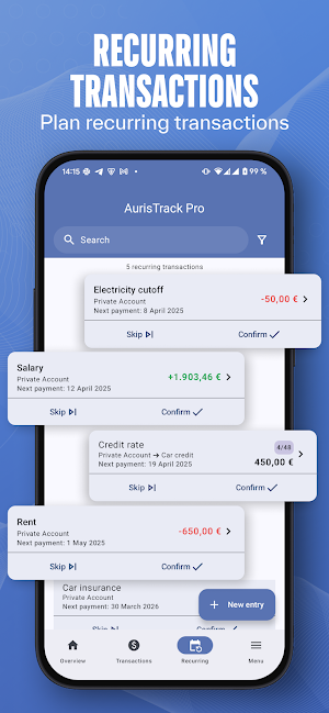 CashOwl Income Expense Tracker Screenshot 2