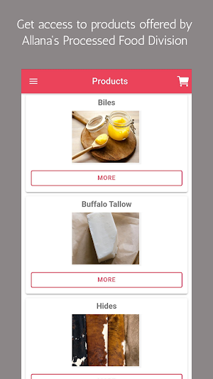 Allana Processed Food Divison Screenshot 0