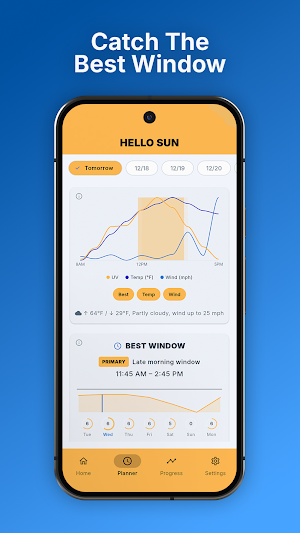 Hello Sun - Vitamin D Tracker Screenshot 1