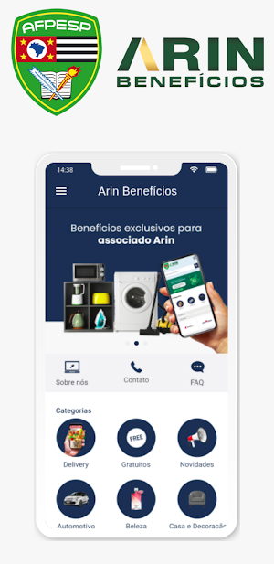 Arin Benefícios Screenshot 2