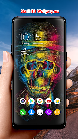 Skull HD Wallpapers Screenshot 3