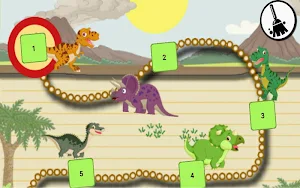 Dinosaurs Puzzles Screenshot 1