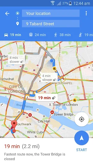 Save Location map Screenshot 1