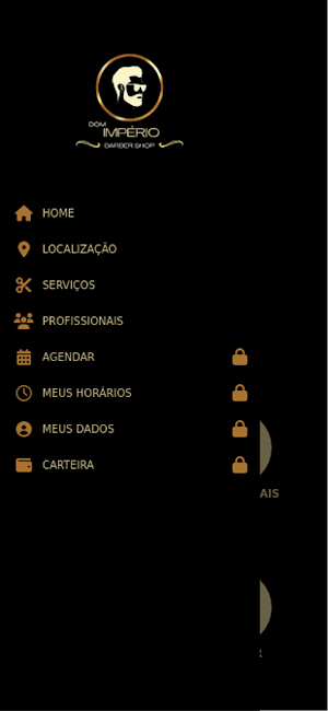 Dom Império Barber Screenshot 1