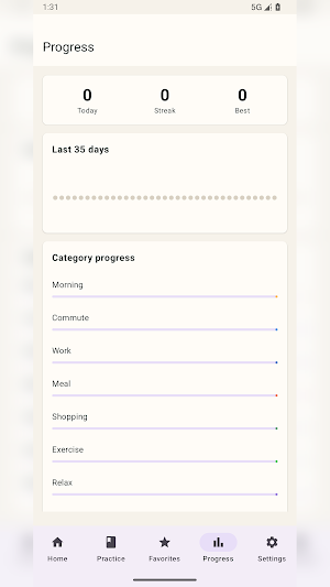 EnglishSelfTalk Screenshot 3