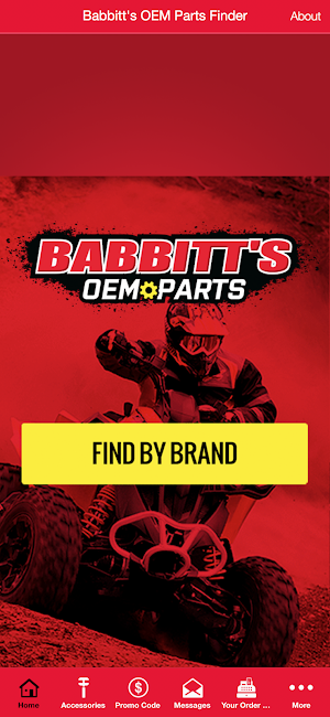 Babbitts OEM Parts Finder Screenshot 0