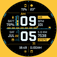 TKS 19 Arcadex Watch Face