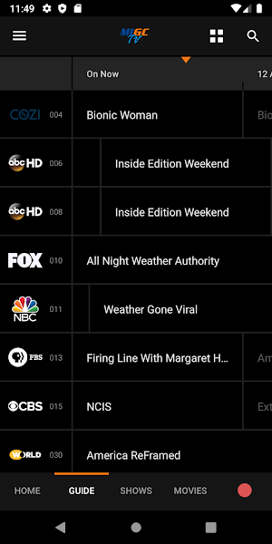 MLGC TV Screenshot 1