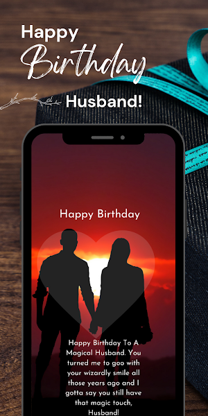 Husband birthday wishes Screenshot 0