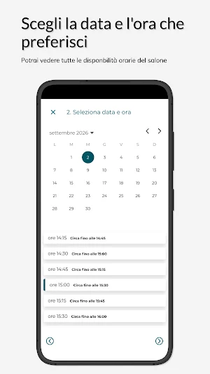 Cla Barber Screenshot 2