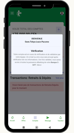 C-GIFT Client Screenshot 1