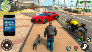Gangster Game Vice Mafia Town Screenshot 0