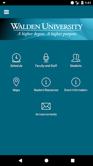 Walden University Events Screenshot 0