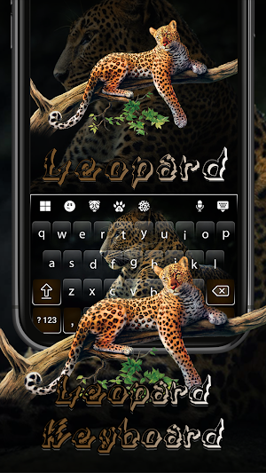 Leopard Keyboard Screenshot 3