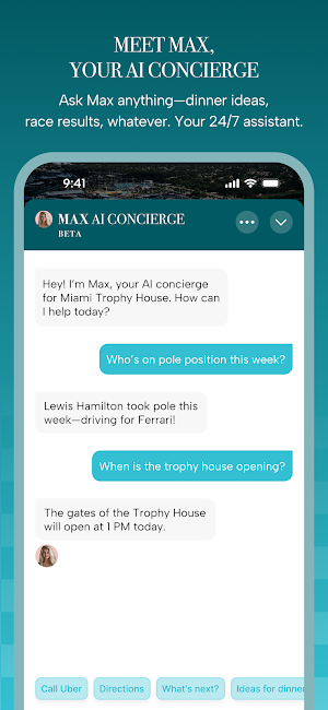 Trophy House Concierge Screenshot 1