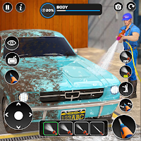 Power Wash - Car Wash Games 3D