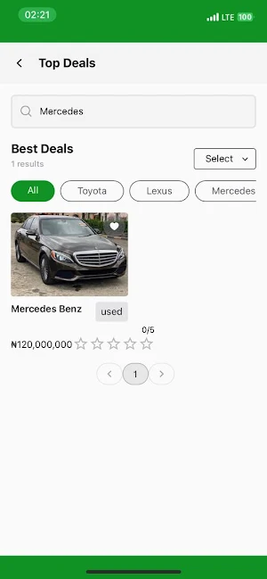 Mangocars Screenshot 3