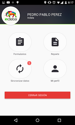 inData Screenshot 1