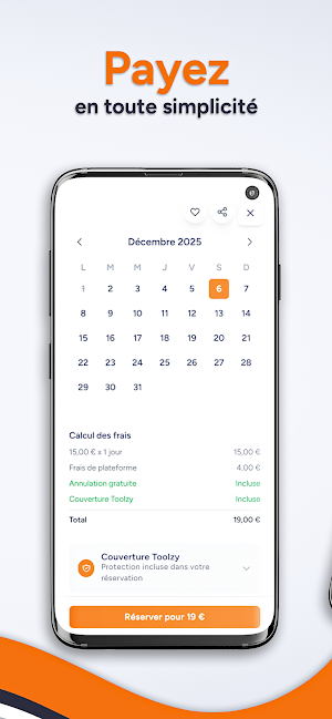 Toolzy - location d'outils Screenshot 3